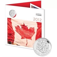 2012 O Canada Gift Set - Last Set With One Cent Co