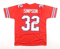 OJ Simpson Signed Jersey (JSA)