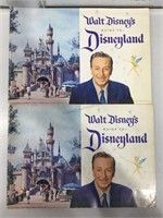 1958 & 1959 Walt Disney's Guide To Disneyland.
