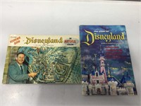 1955 Disneyland Opening Year Guide Book and