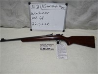 Winchester Mdl 68 Cal 22 S-L-LR