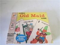 Vintage Jumbo Old Maid Game