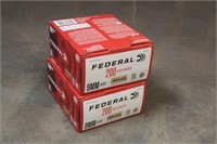 Federal 9mm 115GR FMJ Ammo