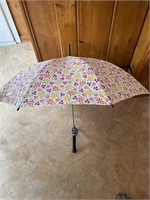 Flowered Umbrella