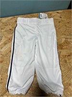 New w/ stains Champro youth baseball pants sz M