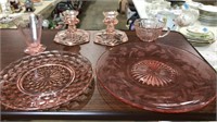 PINK DEPRESSION GLASS COLLECTION