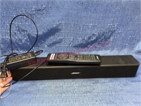 Bose TV sound system w/ remote