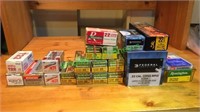 Large assortment of 22 Long rifle ammunition –