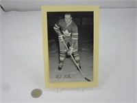 Red Kelly , 1944/64 BEEHIVE Photo Hockey