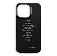 Atticus $25 Retail iPhone 13 Pro Phone Case, "I