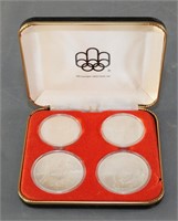 1976 Montreal Olympics Coin Set