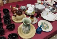 Huge Lot of Vintage & Antique China & Dishes