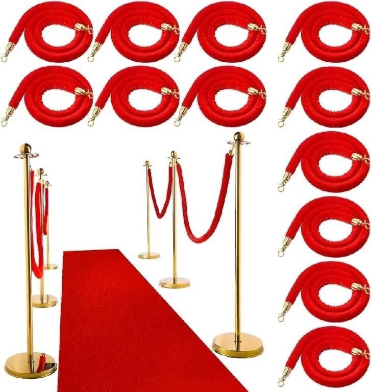 Woanger 12 Set Red Carpet Party Decorations, 23.6