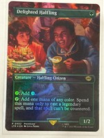 Magic The Gathering MTG Delighted Halfing Foil