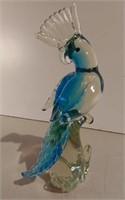 Blown Glass cockatoo