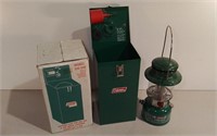 Coleman Lantern W/ Case & Original Box