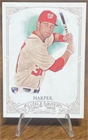 Bryce Harper 2012 Allen & Ginter Rookie