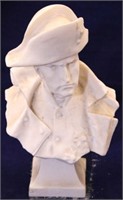 Marble bust of Napoleon