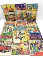(10) Archie Comic Books