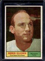 Harmon Killebrew 1961 Topps #80