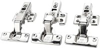 8 Pieces Stainless Steel Cabinet Hinges Soft