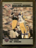 Lynn Swann 1990 Pro Set Super Bowl Supermen #52