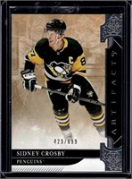 Sidney Crosby 429/699 2019 Upper Deck Artifacts