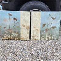 Home decor canvas set