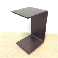Bentwood Rolling Accent Table