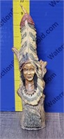 Composite Native American Figurine