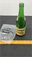1920s Canada Dry Pale Ginger Ale Bottle
