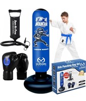 Sports Kids Punching Bag Toy Set, Inflatable