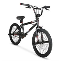 Hyper Bicycles 20" Boys Spinner BMX Bike, Black