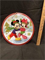DISNEY MICKEY AND MINNIE MOUSE SIGN