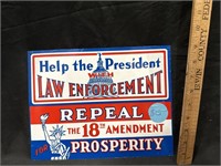 HELP THE PRESIDENT SIGN