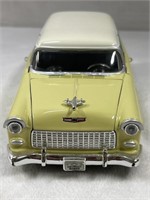 1/24 1955 Chevrolet Bel Air Nomad. Die-cast