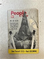 1954 People Today - No Ku Klux