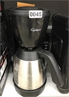 Capresso Coffe Maker Retails $70