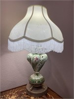 Vintage Capodimonte Italian Porcelain Lamp