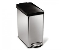 simplehuman 10 Liter / 2.6 Gallon Bathroom Slim