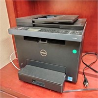 Dell E525w Color Printer              (O# 49)