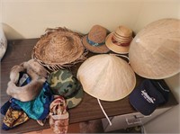 Hats and other items