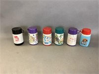Assorted Thermoses - Aladdin and Thermos Co