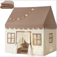 Kids Tent Playhouse Play Tent with Mat