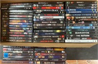 Lot of Assorted Horror Movies