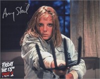 Friday the 13th Part 2 Photo Signed by Amy Steel