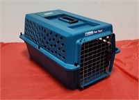 Small pet carrier. For cats or small dogs.
