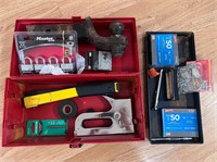 Tool box and its contents