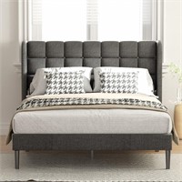 Queen Bed Frame with Headboard