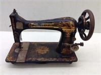 Antique Singer Machine Patent Date 1889